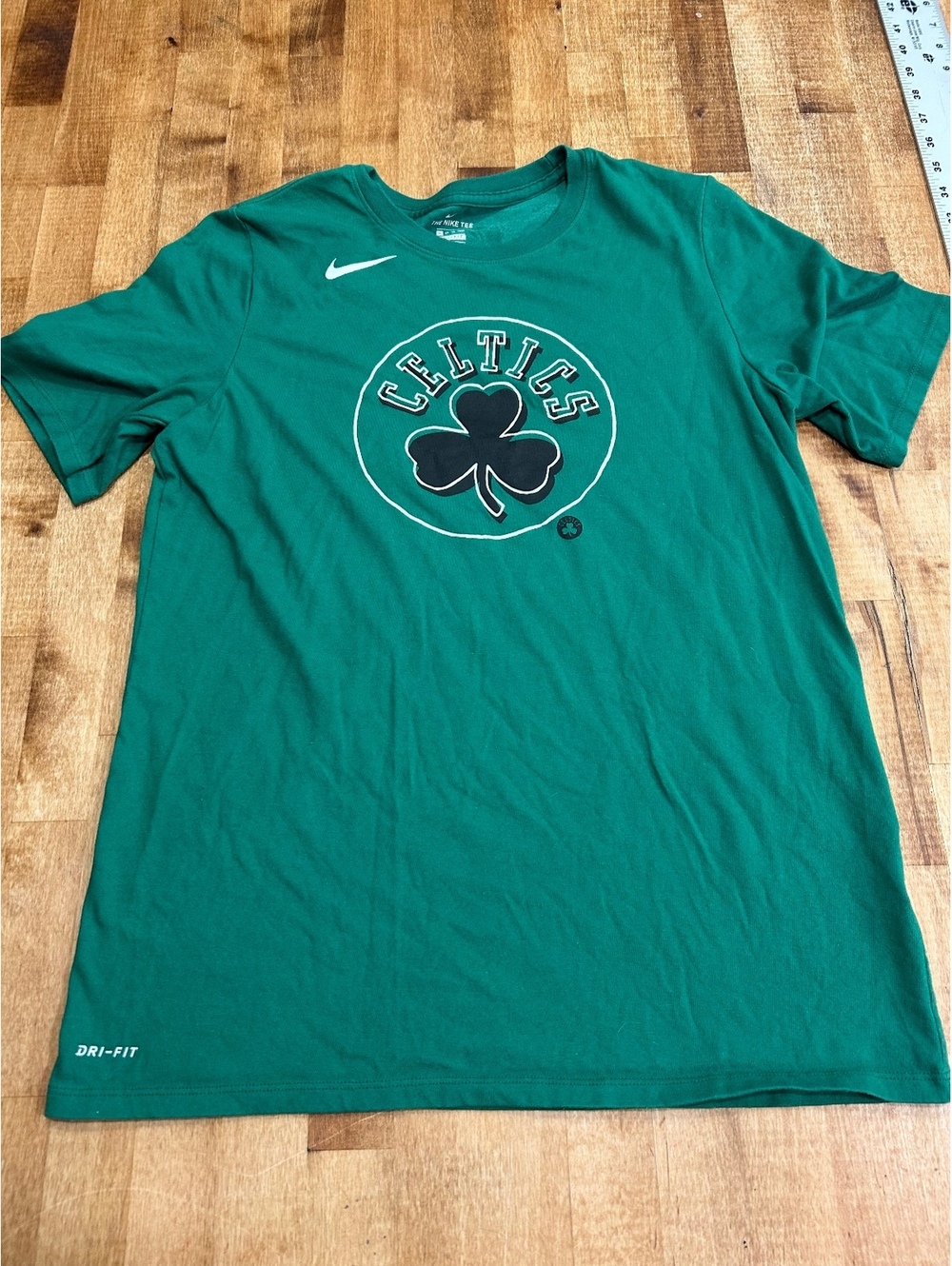Nike Celtics Dri-Fit T-Shirt XL Green O'Tatum